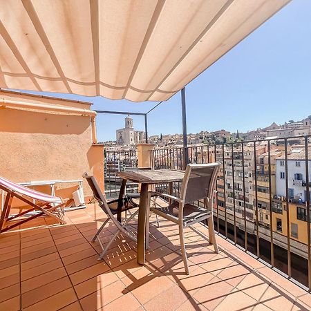 Sleep & Stay Luxury Top Floor Apt With Terrace Girona Dış mekan fotoğraf