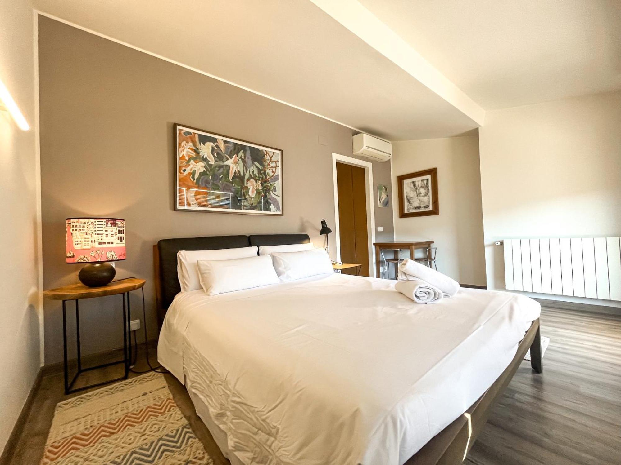 Sleep & Stay Luxury Top Floor Apt With Terrace Girona Dış mekan fotoğraf