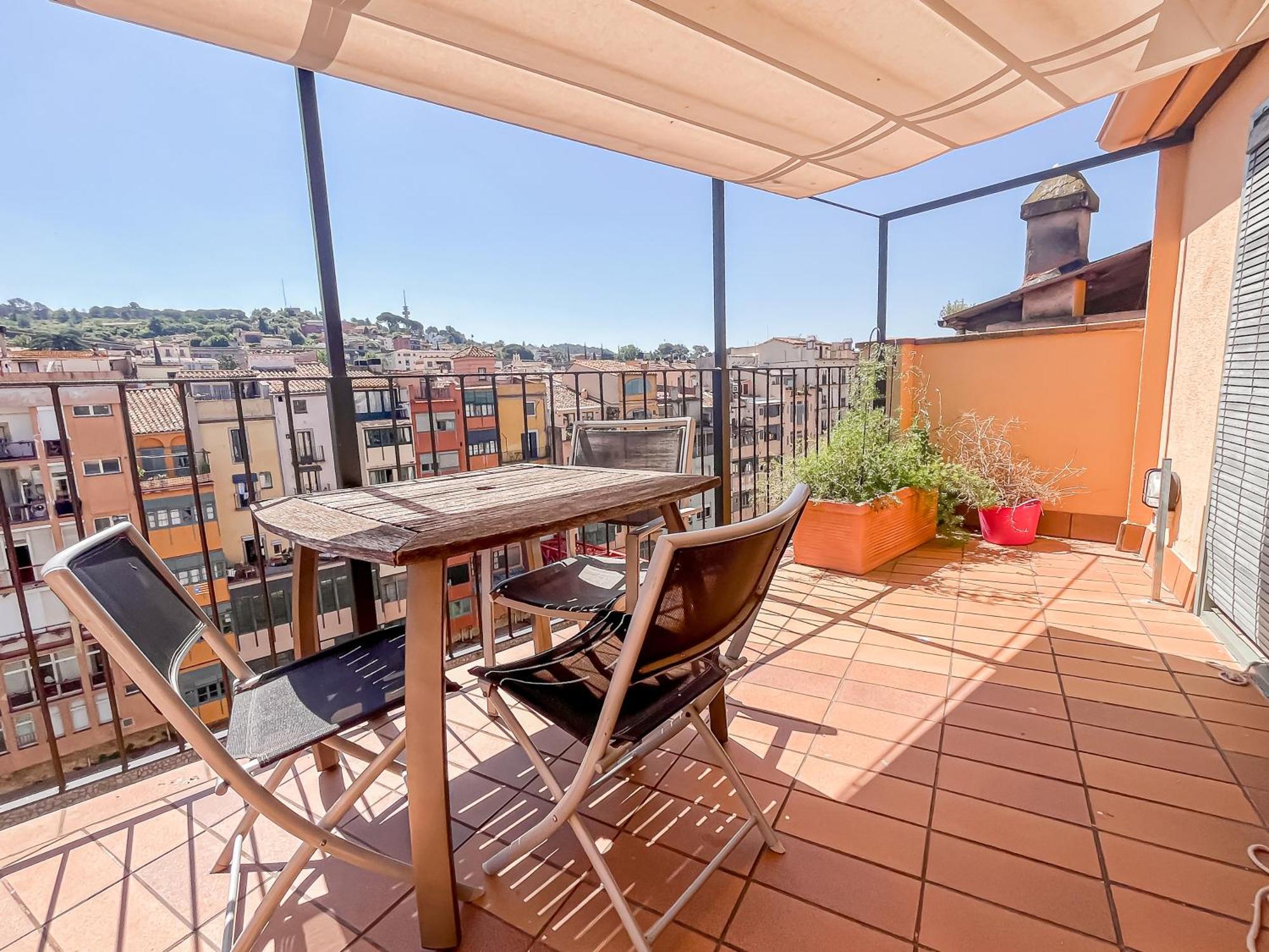 Sleep & Stay Luxury Top Floor Apt With Terrace Girona Dış mekan fotoğraf