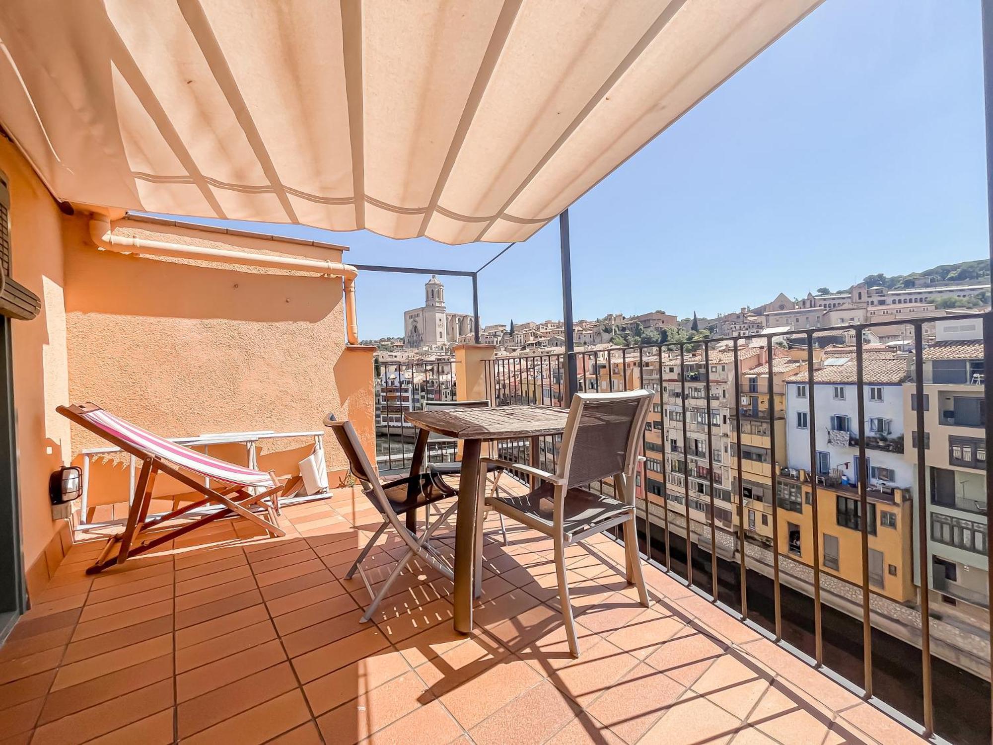 Sleep & Stay Luxury Top Floor Apt With Terrace Girona Dış mekan fotoğraf