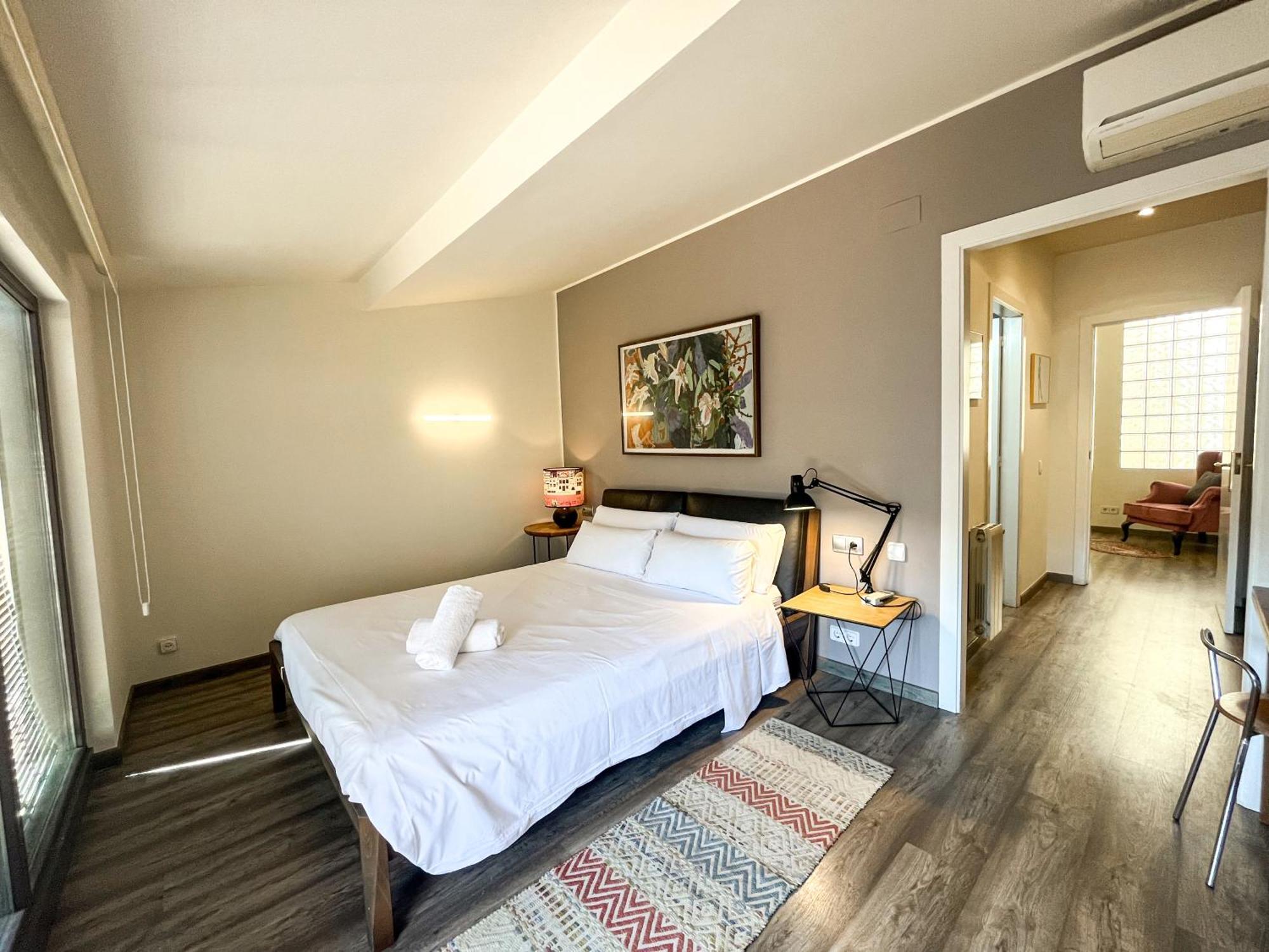 Sleep & Stay Luxury Top Floor Apt With Terrace Girona Dış mekan fotoğraf