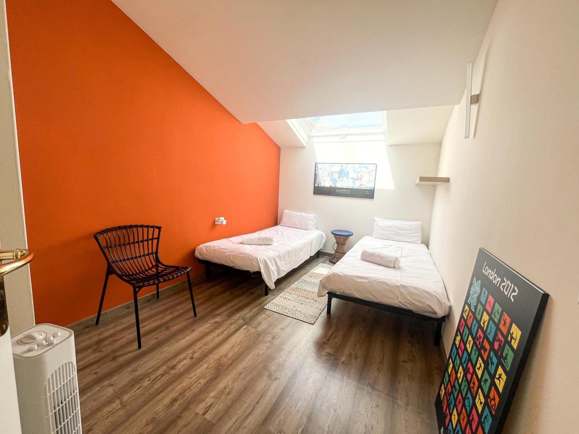 Sleep & Stay Luxury Top Floor Apt With Terrace Girona Dış mekan fotoğraf