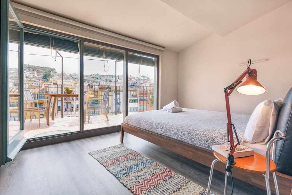 Sleep & Stay Luxury Top Floor Apt With Terrace Girona Dış mekan fotoğraf