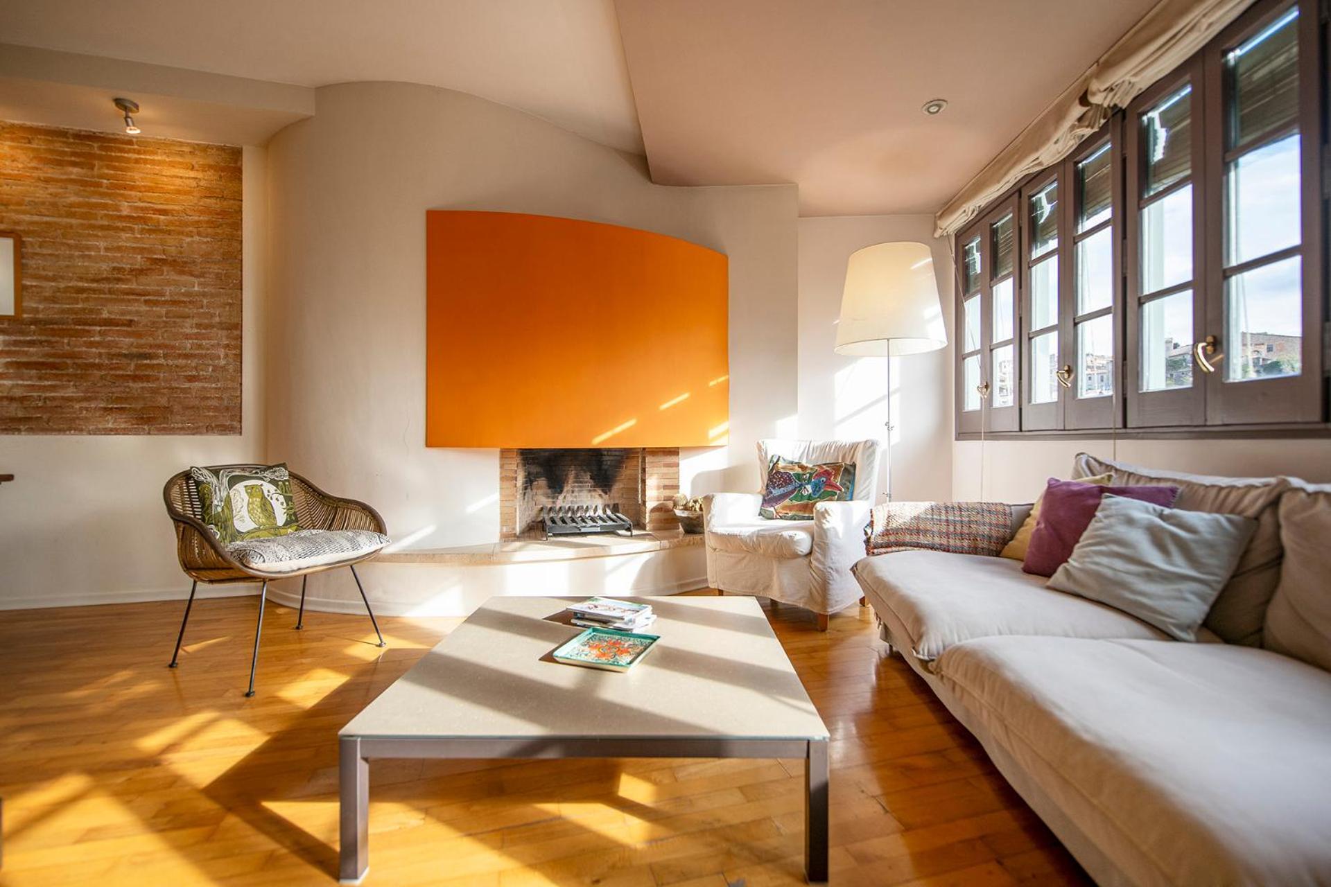 Sleep & Stay Luxury Top Floor Apt With Terrace Girona Dış mekan fotoğraf