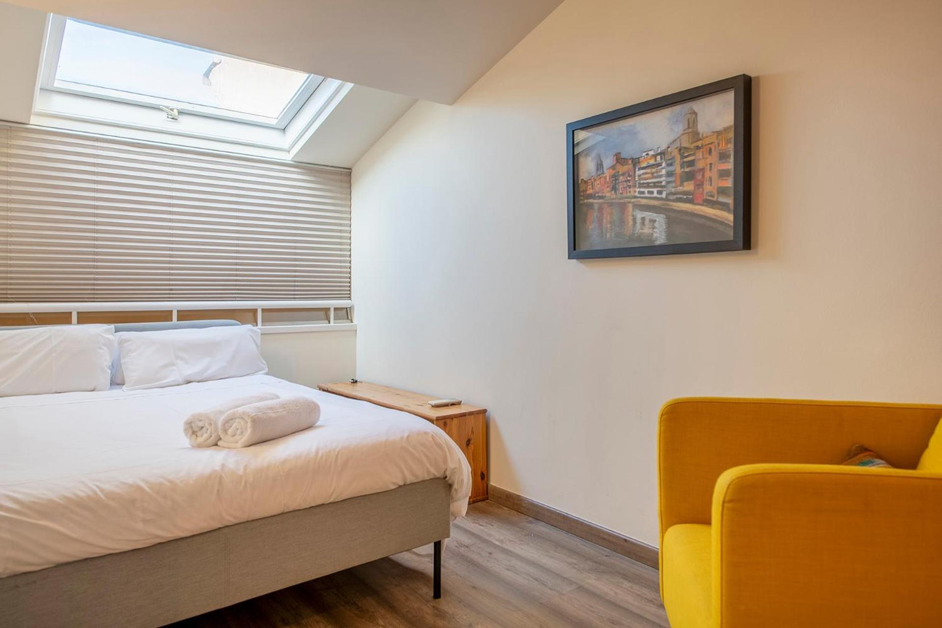 Sleep & Stay Luxury Top Floor Apt With Terrace Girona Dış mekan fotoğraf