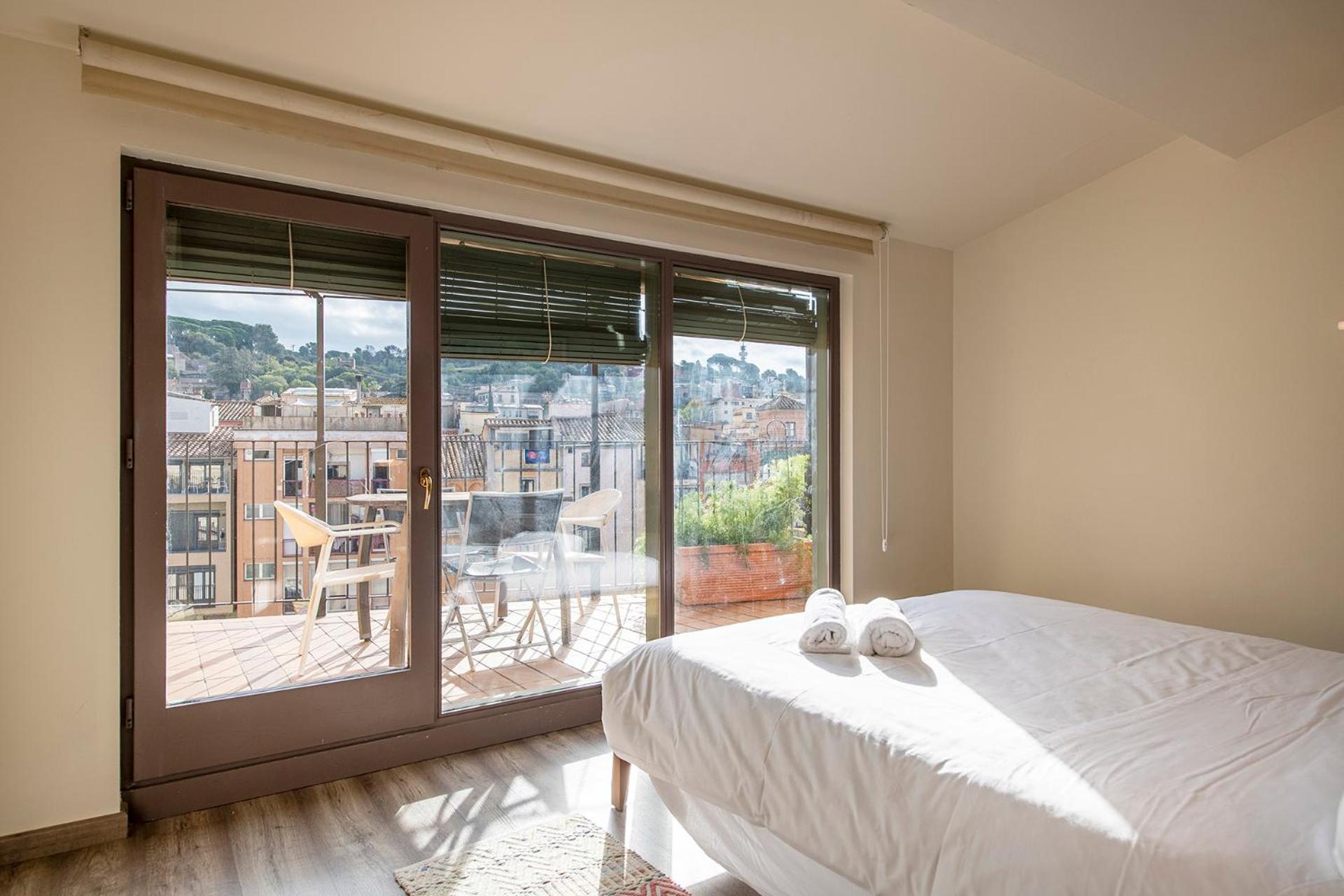Sleep & Stay Luxury Top Floor Apt With Terrace Girona Dış mekan fotoğraf