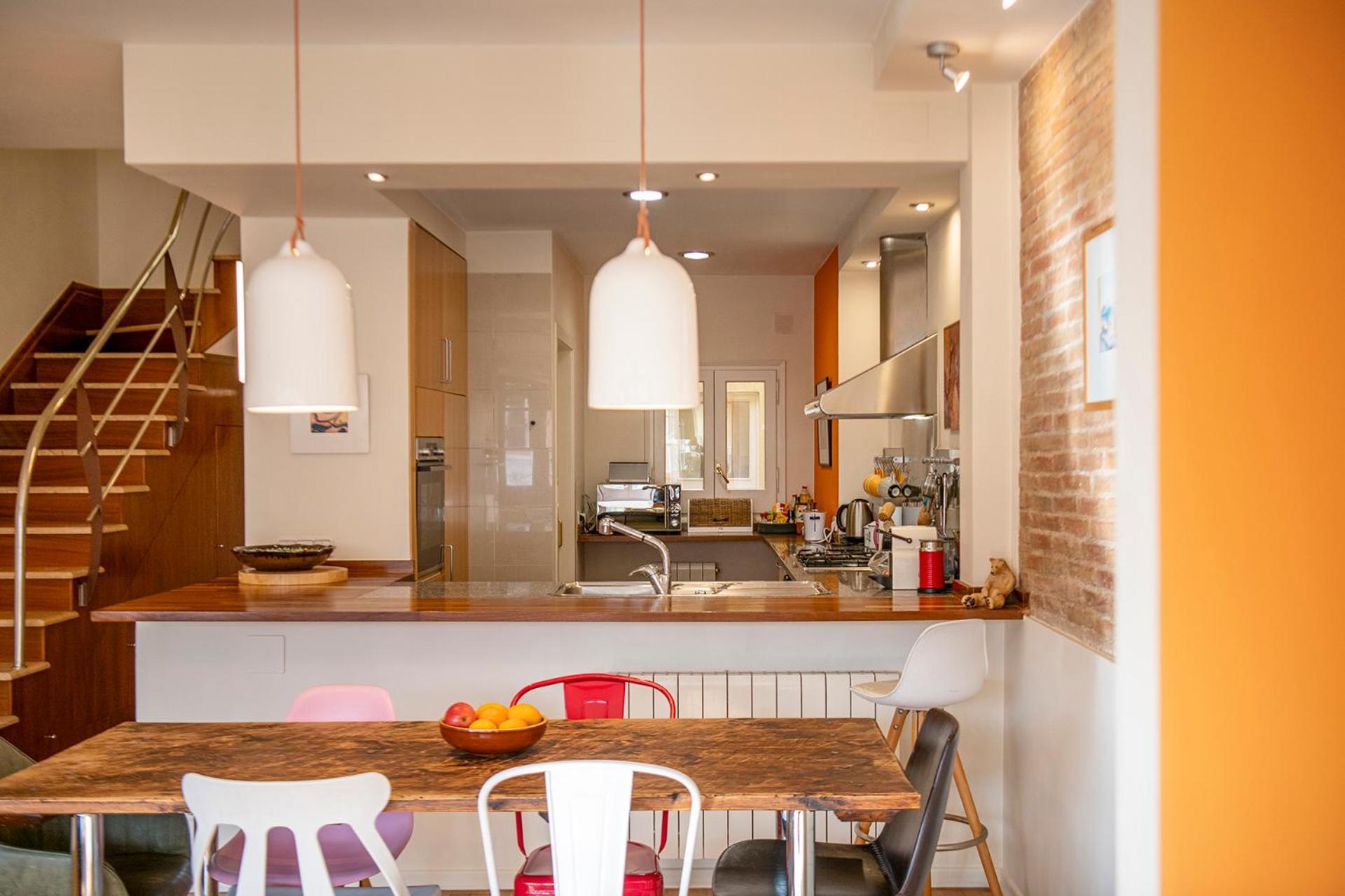 Sleep & Stay Luxury Top Floor Apt With Terrace Girona Dış mekan fotoğraf