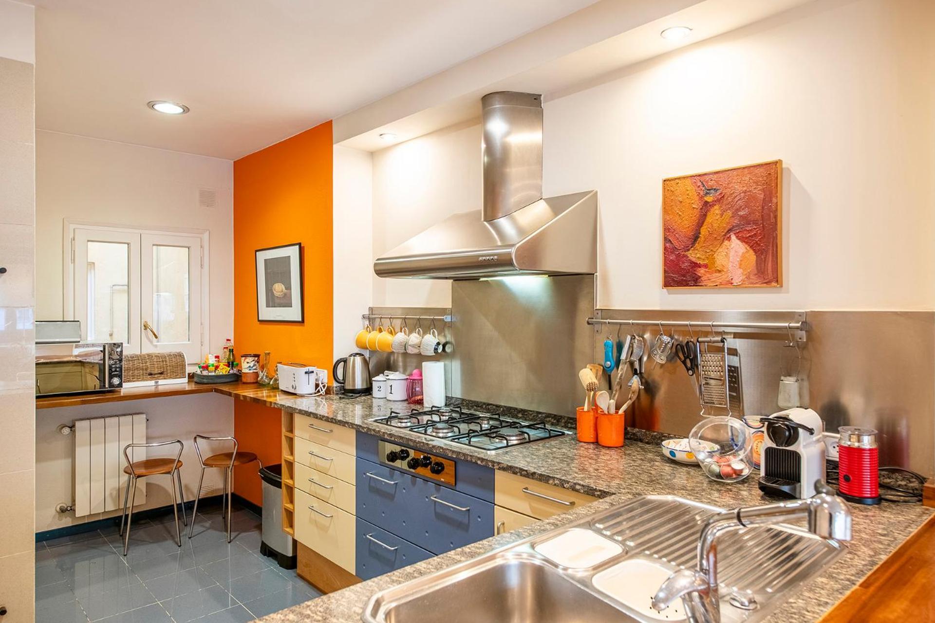 Sleep & Stay Luxury Top Floor Apt With Terrace Girona Dış mekan fotoğraf