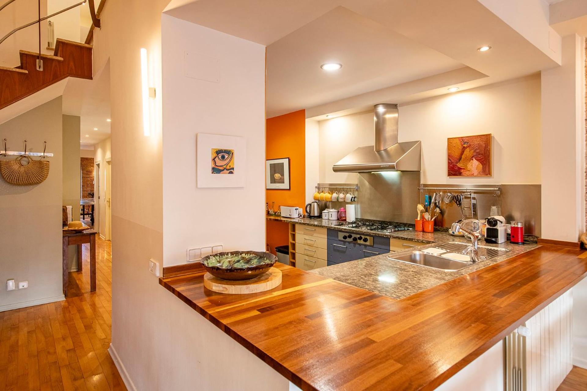 Sleep & Stay Luxury Top Floor Apt With Terrace Girona Dış mekan fotoğraf