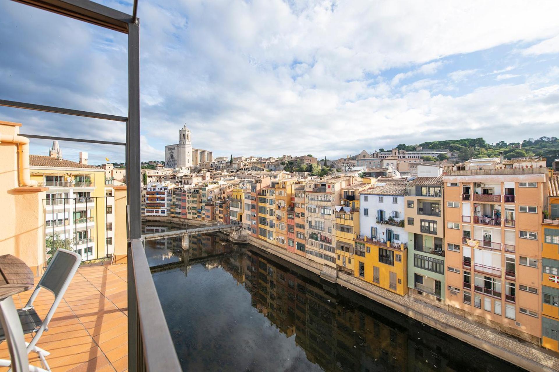 Sleep & Stay Luxury Top Floor Apt With Terrace Girona Dış mekan fotoğraf