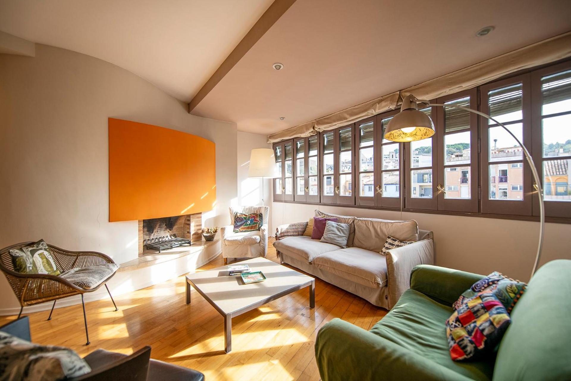 Sleep & Stay Luxury Top Floor Apt With Terrace Girona Dış mekan fotoğraf