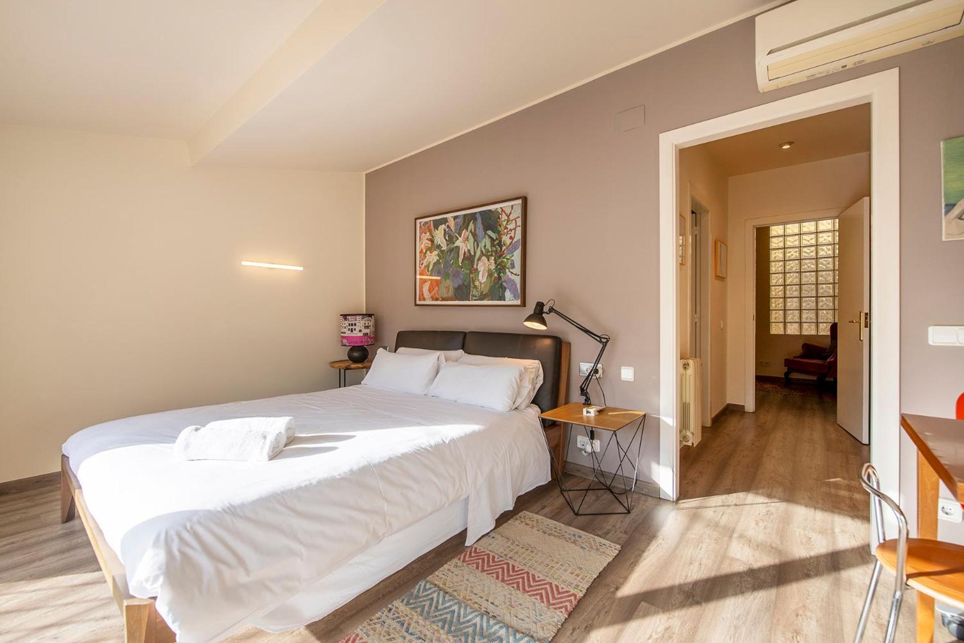 Sleep & Stay Luxury Top Floor Apt With Terrace Girona Dış mekan fotoğraf