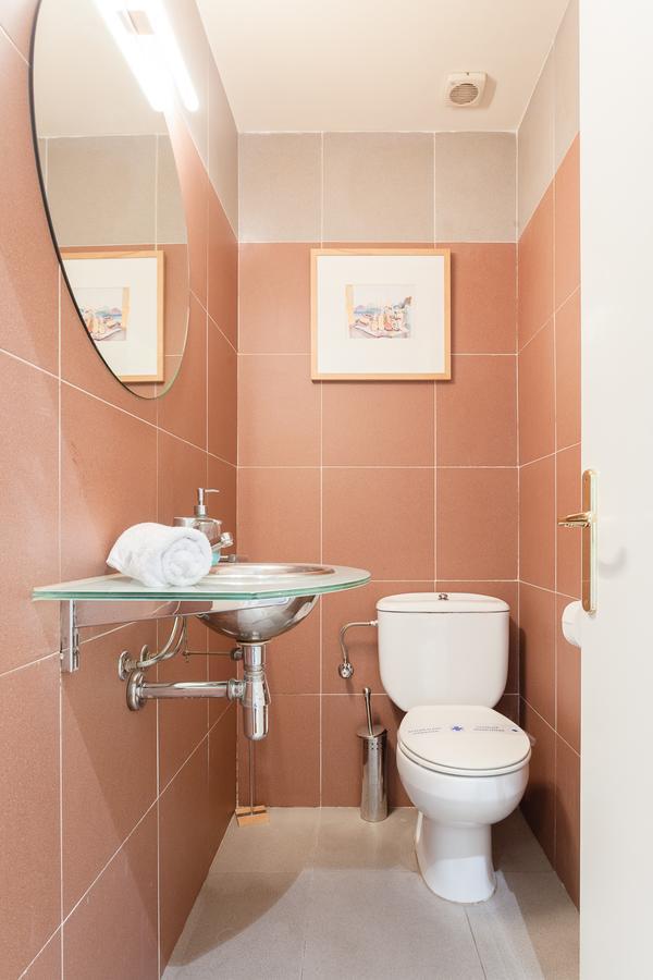 Sleep & Stay Luxury Top Floor Apt With Terrace Girona Dış mekan fotoğraf