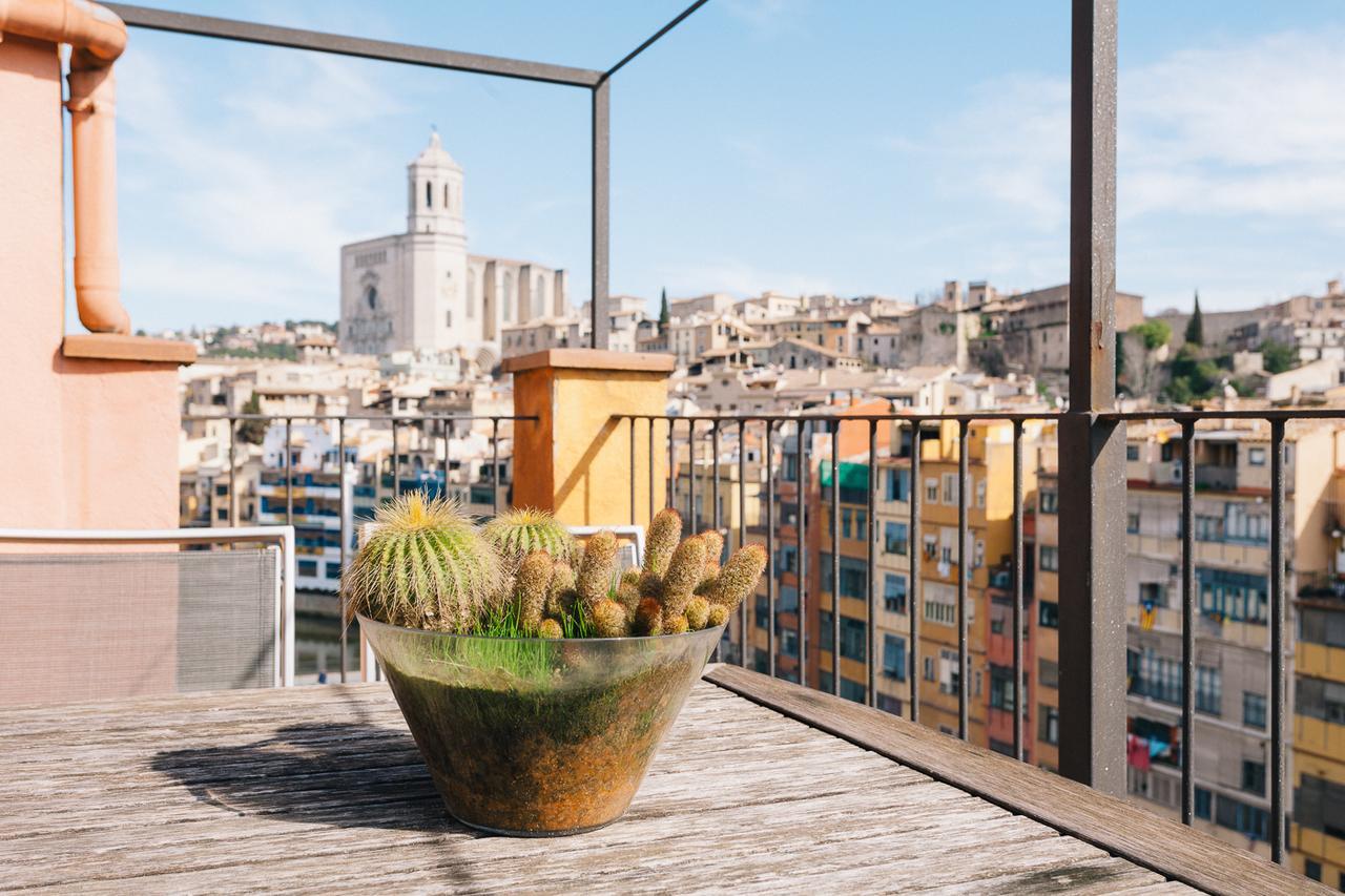 Sleep & Stay Luxury Top Floor Apt With Terrace Girona Dış mekan fotoğraf