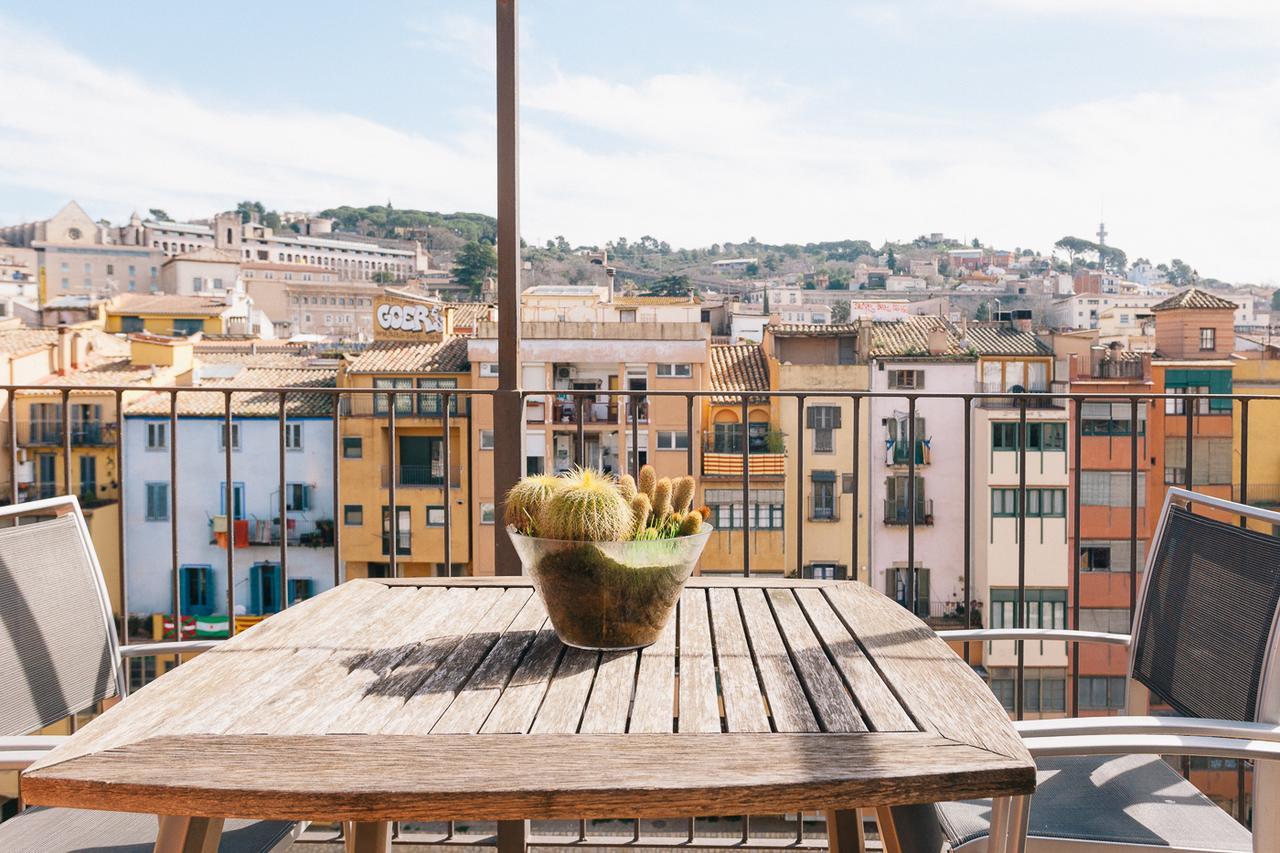 Sleep & Stay Luxury Top Floor Apt With Terrace Girona Dış mekan fotoğraf