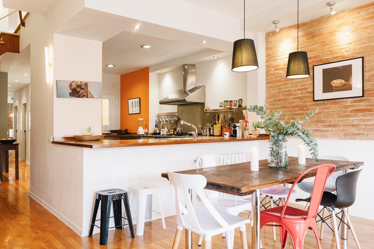 Sleep & Stay Luxury Top Floor Apt With Terrace Girona Dış mekan fotoğraf