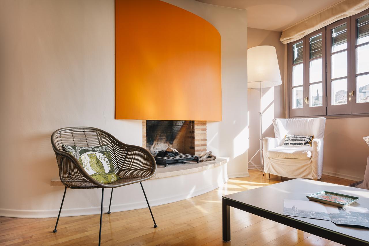 Sleep & Stay Luxury Top Floor Apt With Terrace Girona Dış mekan fotoğraf